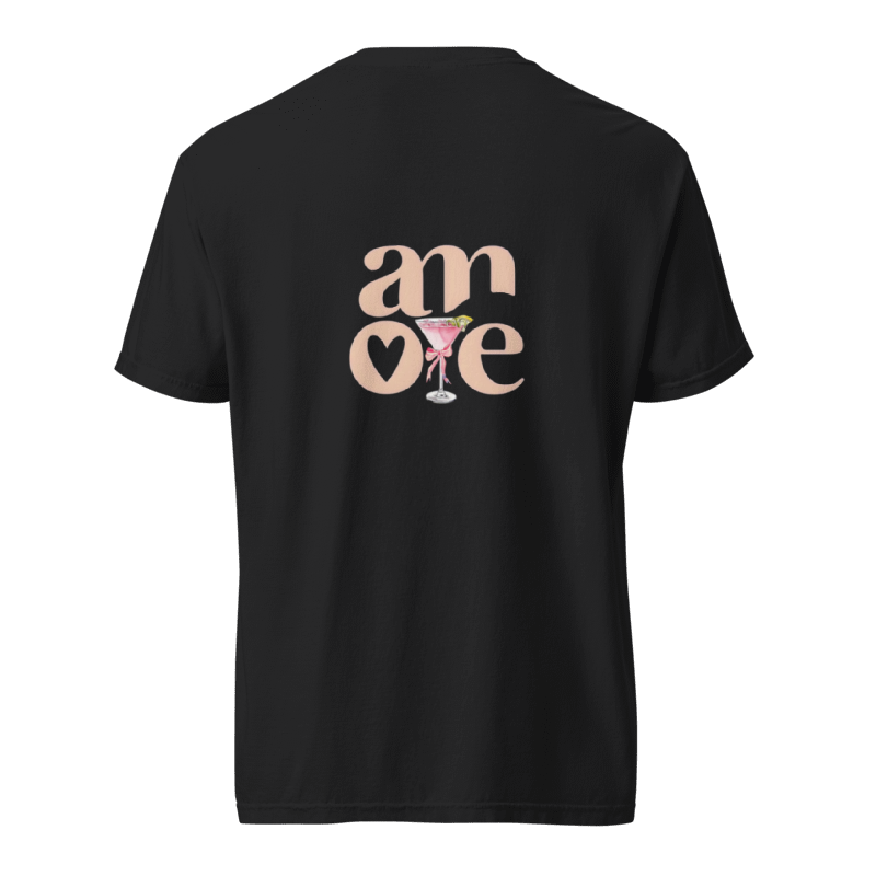 Amore Martini T-Shirt | BALGO