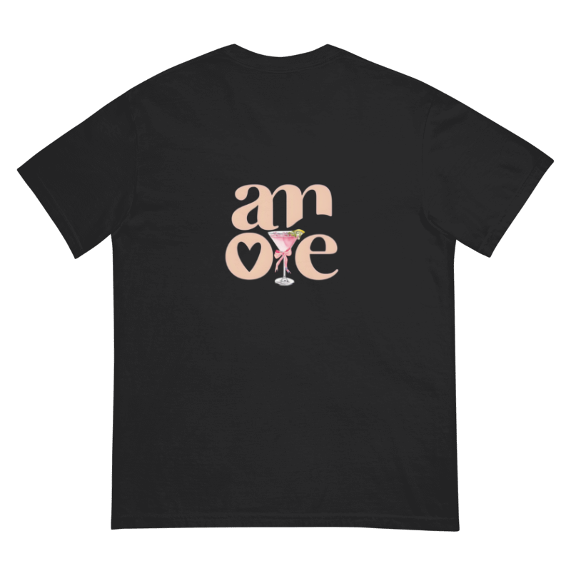 Amore Martini T-Shirt | BALGO